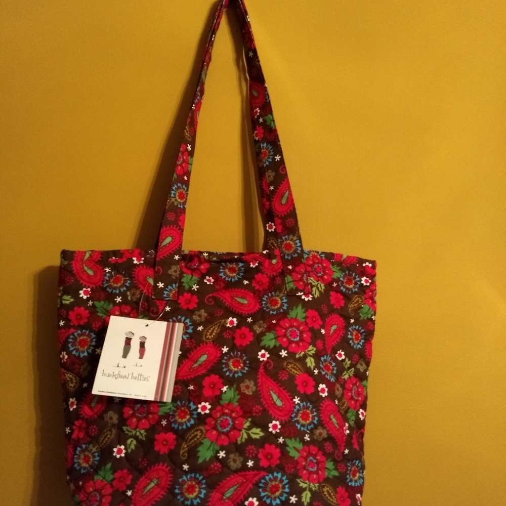 BUCKHEAD BETTIES TOTE